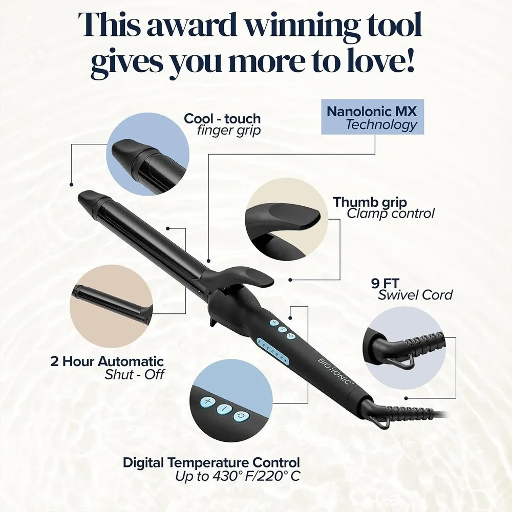 Bio Ionic Long‎ Barrel Styler 1